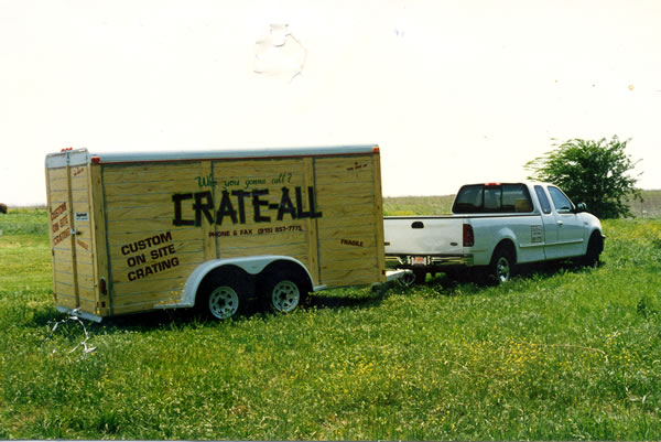 Crate-All History