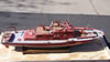 Plastic Model Fire Boat Custom Packing